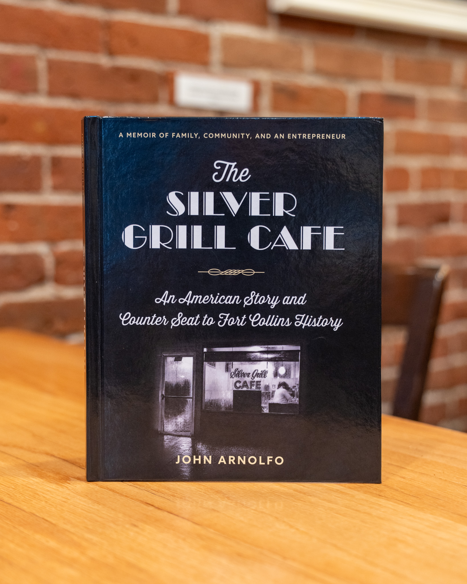 Former Silver Grill Cafe Owner John Arnolfo to Share Fort Collins Stories at November 8 Book Signing