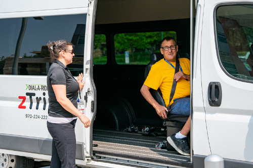 Fort Collins Dial-A-Ride Adds Online Trip Tools