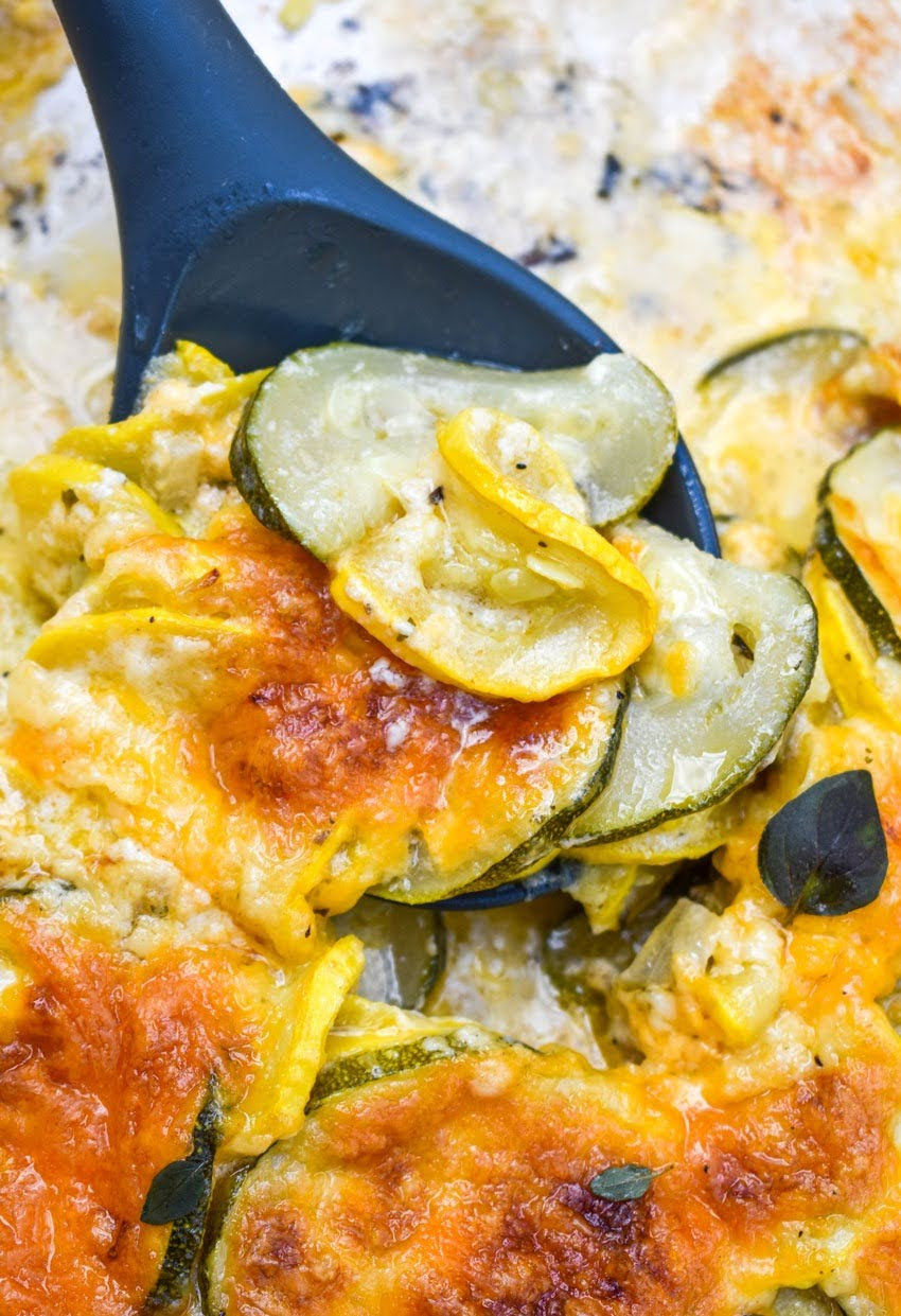 Colorado Squash Casserole Celebrates Fall Harvest