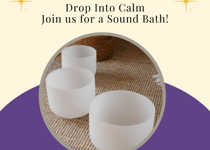 Community Sound Bath and Meditation Gathering Offers Time for Reflection