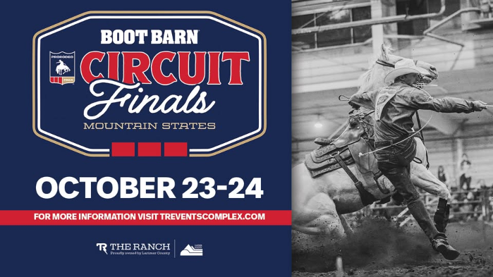 Mountain States Circuit Finals Rodeo Heads to Loveland October 23–24